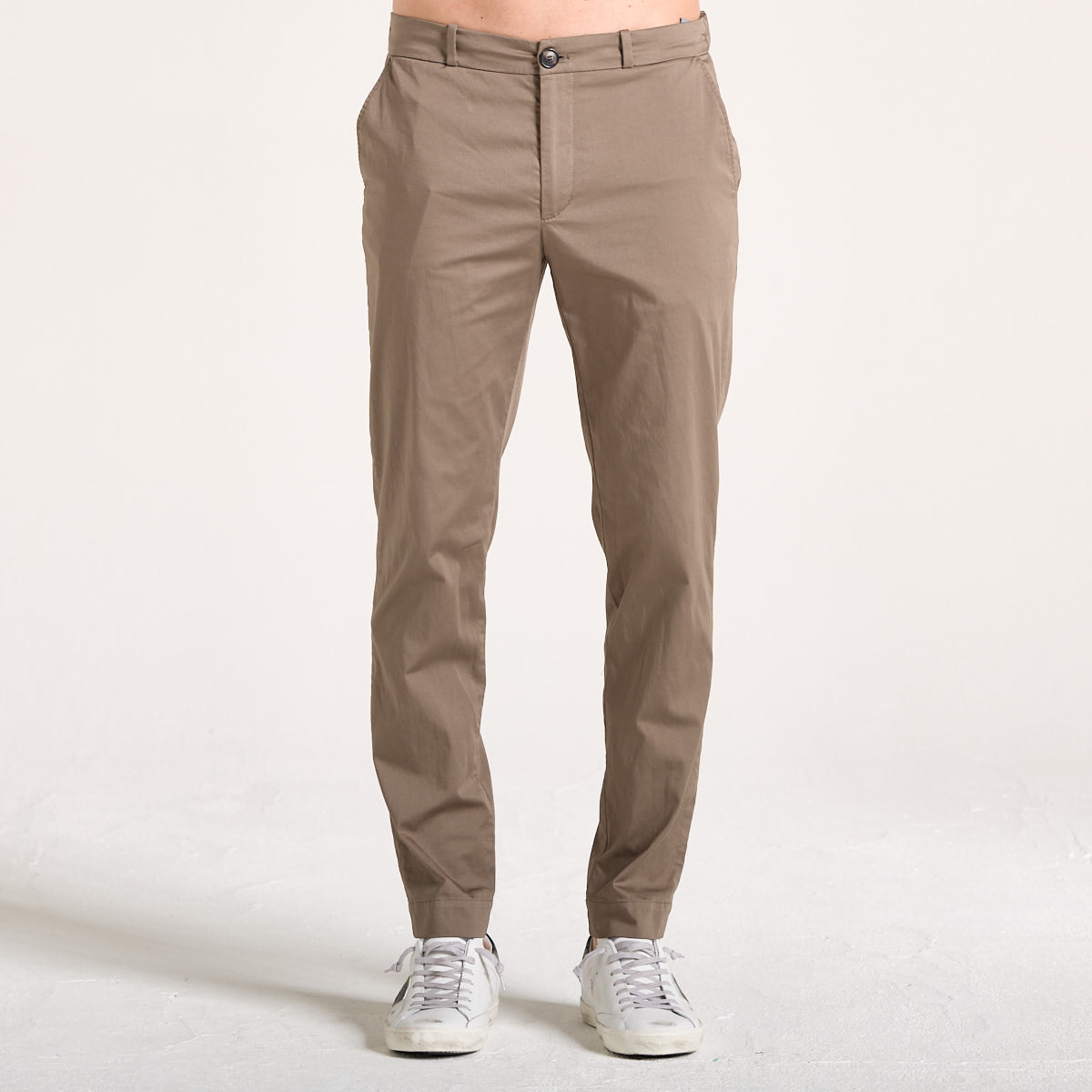 RRD pantalone cottech chino jo pant beige