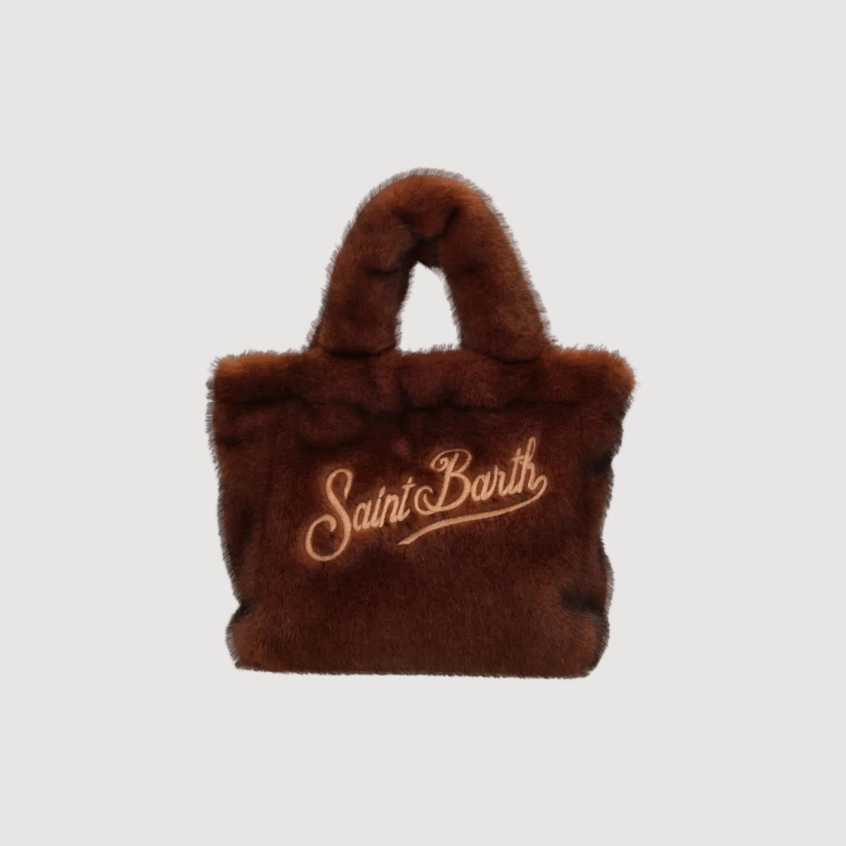 Mc2 Saint Barth Vanity Mini Soft Fur marrone