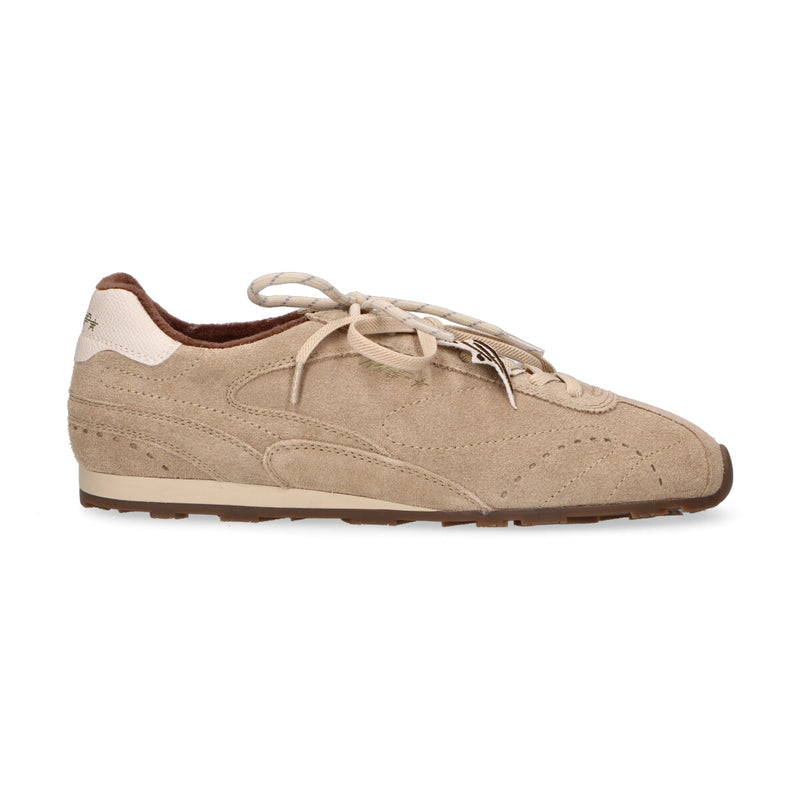 Mrp Star sneaker Medelin in camoscio beige