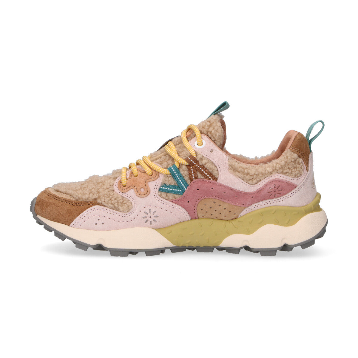 Flower Mountain sneaker Yamano 3 beige lilla