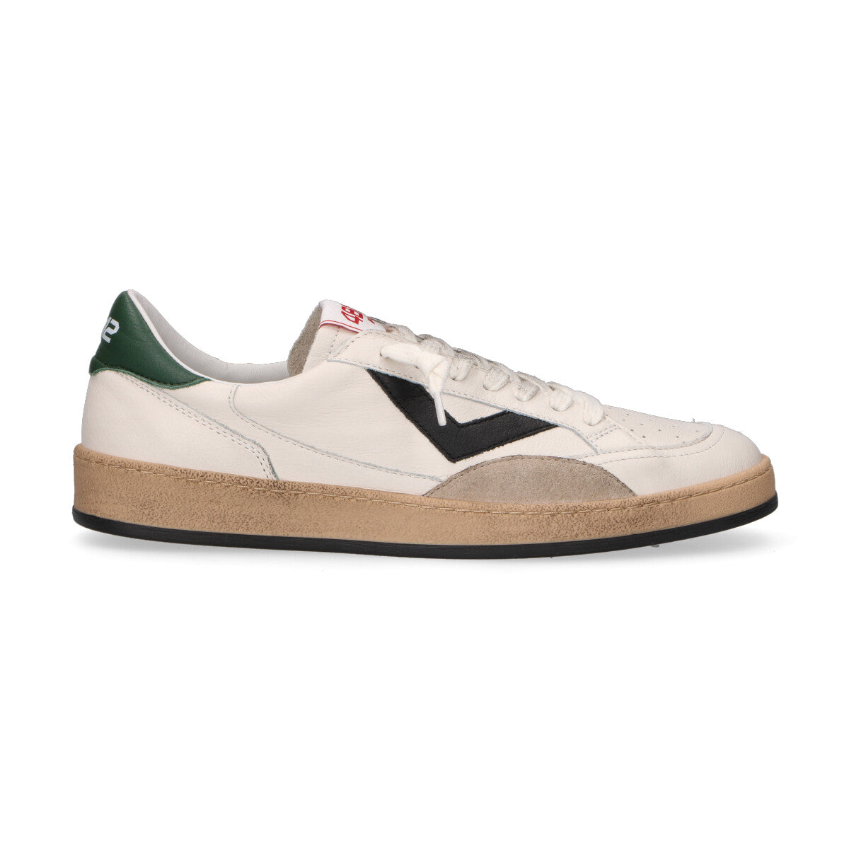 4B12Sneakers Uomo PlayNew White Black Green