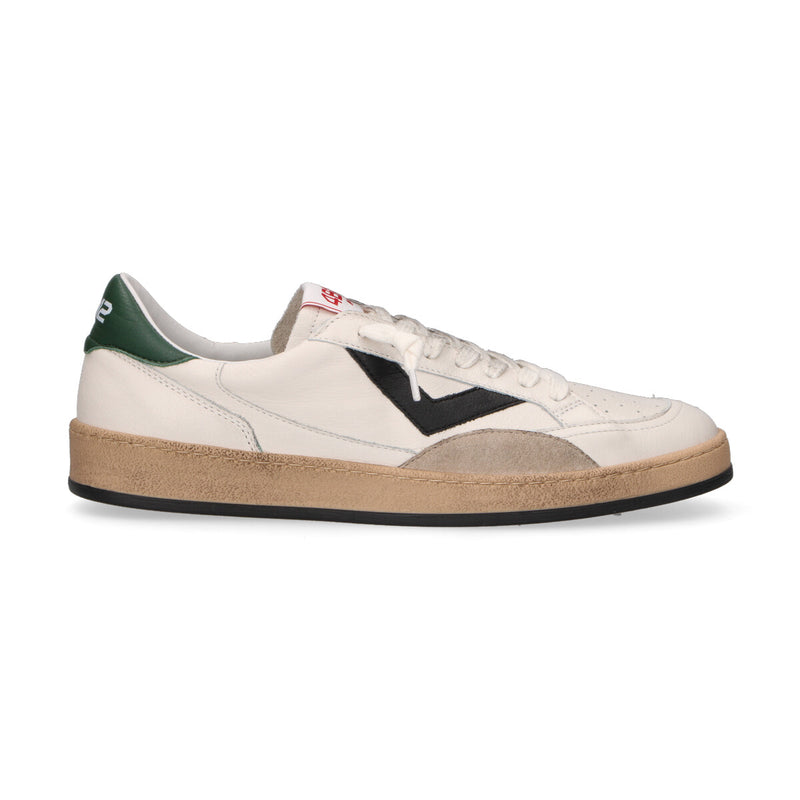 4B12Sneakers Uomo PlayNew White Black Green