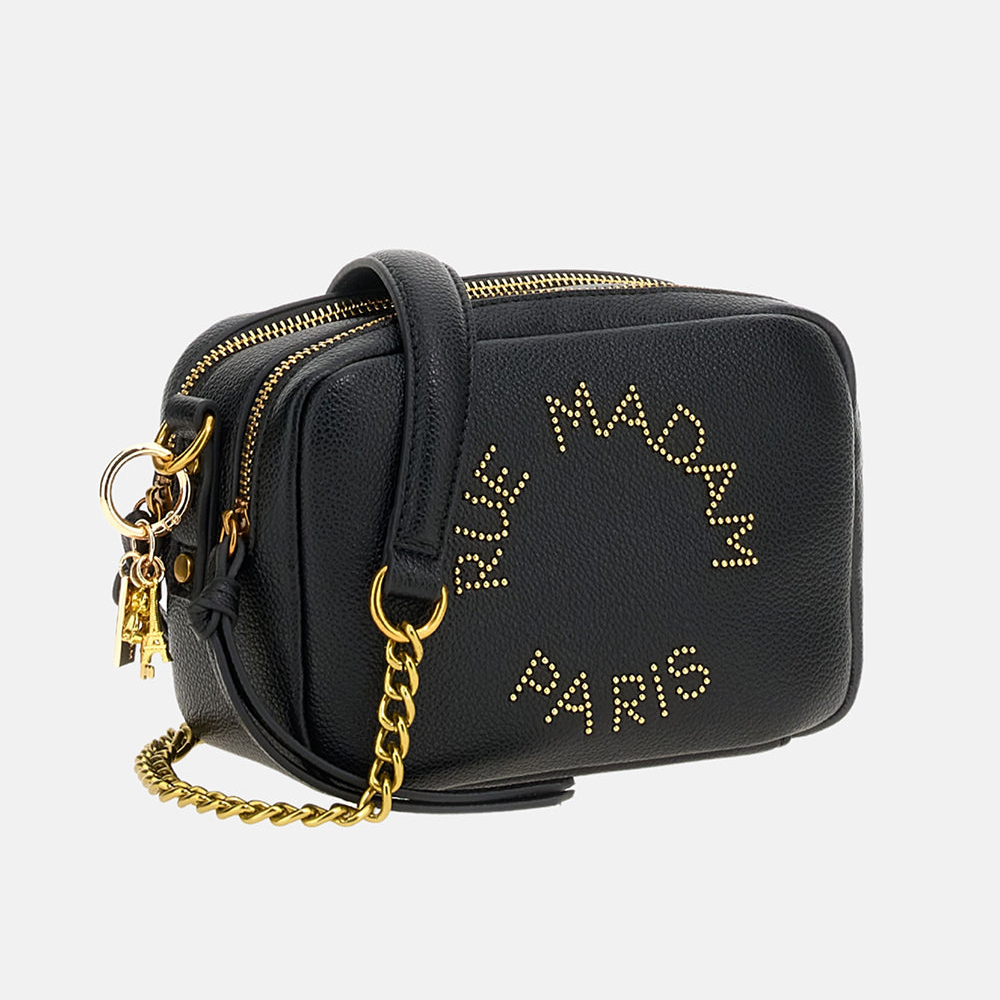 Rue Madame Paris borsa La Camera pelle nera