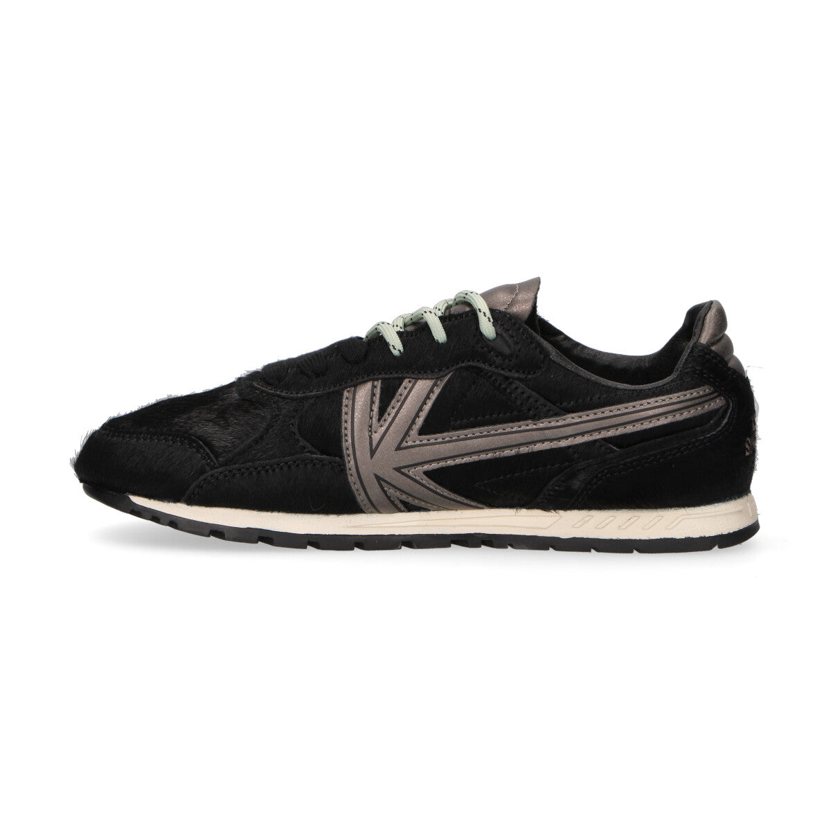 Kaotiko sneaker Seattle in cavallino nero