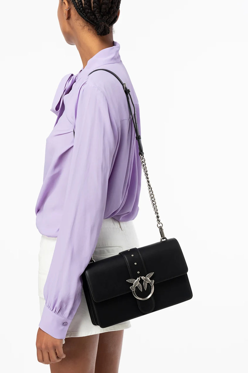 Borsetta 2025 pinko nera