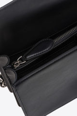 Pinko classic love bag one simply nera e argento