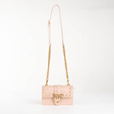 Pinko mini love bag one simply borchie rosa