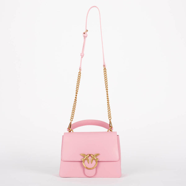 Pinko classic love bag one top handle light simply