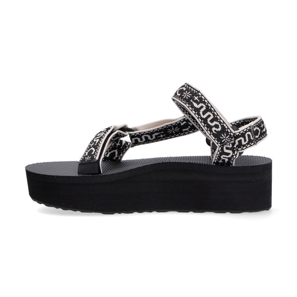 Teva sandalo Flatform universal nero