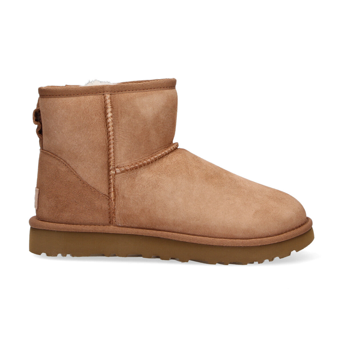 UGG Classic mini II camoscio chestnut