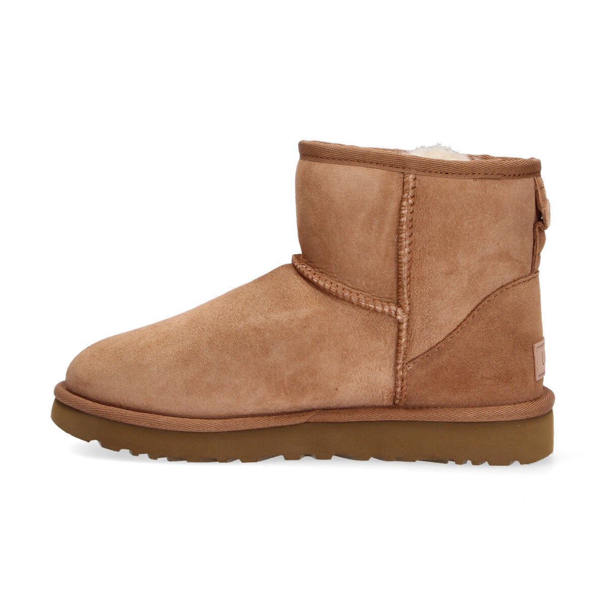 UGG Classic mini II camoscio chestnut