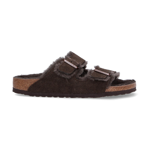 Birkenstock ciabatta Arizona camoscio tdm