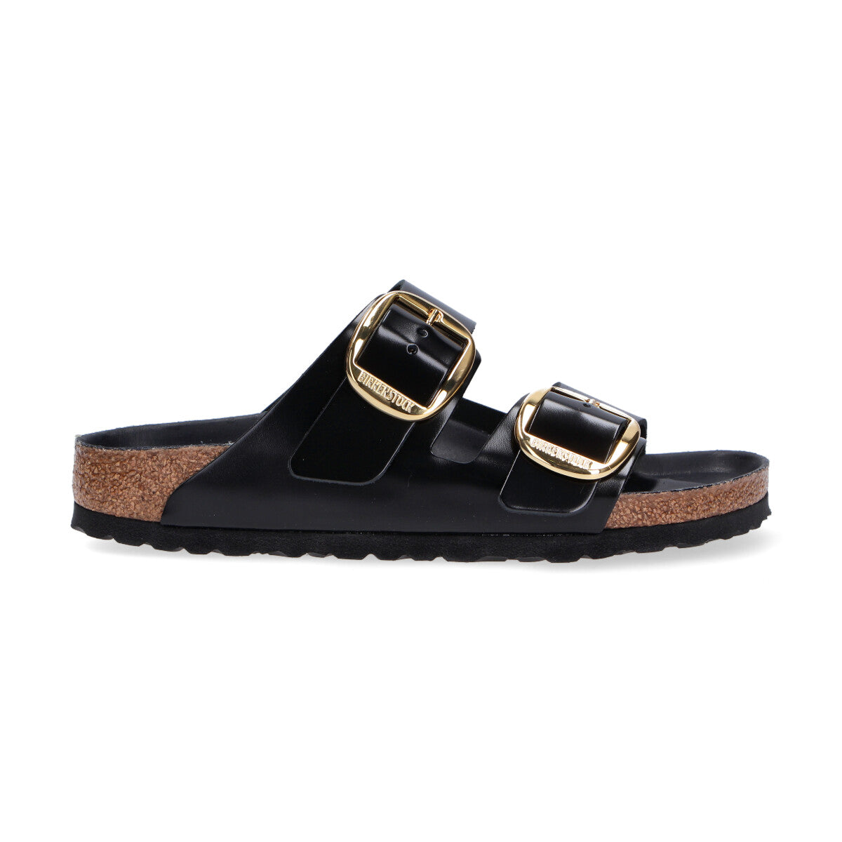 Birkenstock Arizona Big Buckle vernice nera