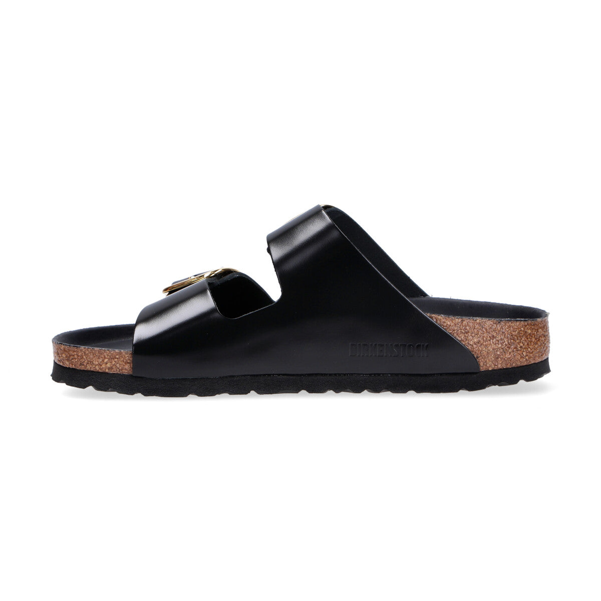 Birkenstock Arizona Big Buckle vernice nera
