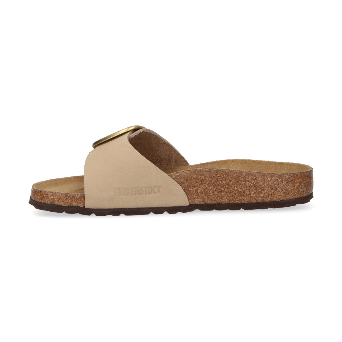 Birkenstock ciabatta Madrid Big Buckle beige