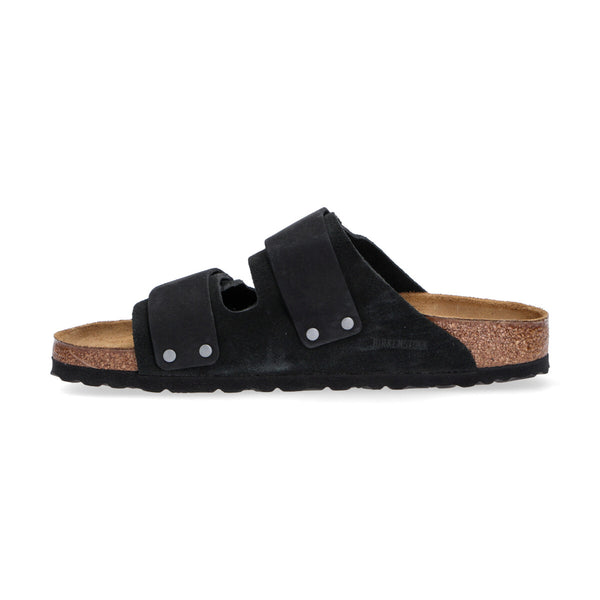 Birkenstock ciabatta Uji nera