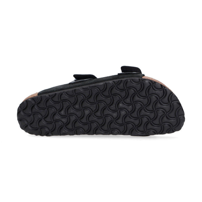 Birkenstock ciabatta Uji nera