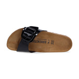 Birkenstock Madrid Big Buckle vernice nera