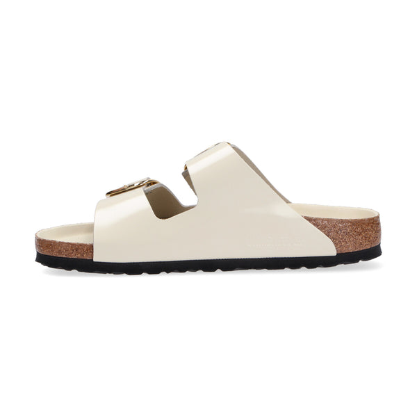 Birkenstock Arizonna Big buckle panna lucido
