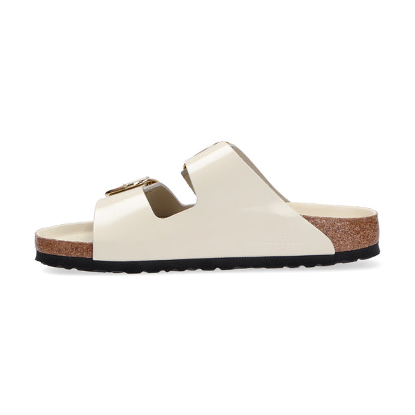 Birkenstock Arizona Big buckle panna lucido