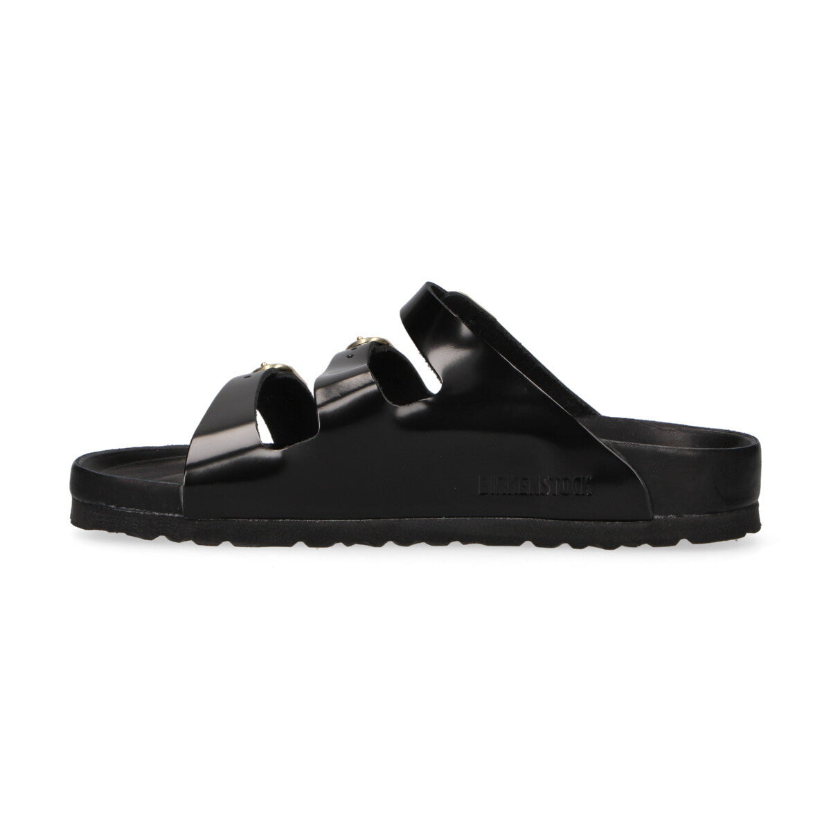 Birkenstock ciabatta Florida Fresh pelle nera