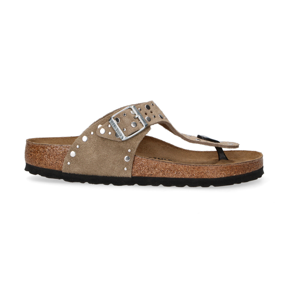 Birkenstock ciabatta infradito Gizeh Rivet beige