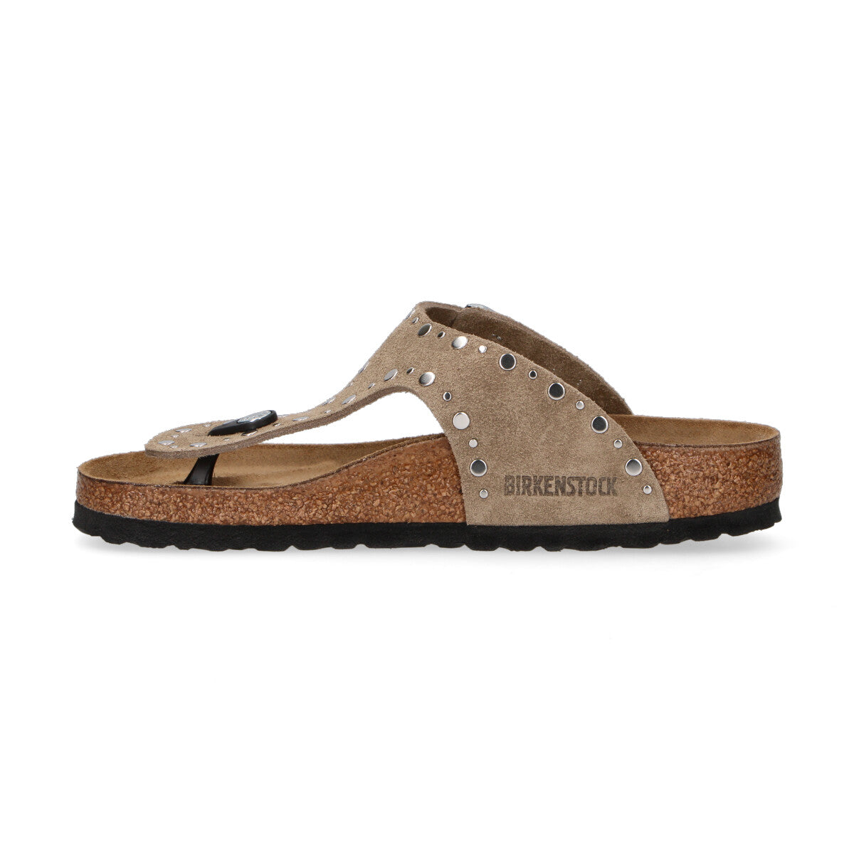 Birkenstock ciabatta infradito Gizeh Rivet beige