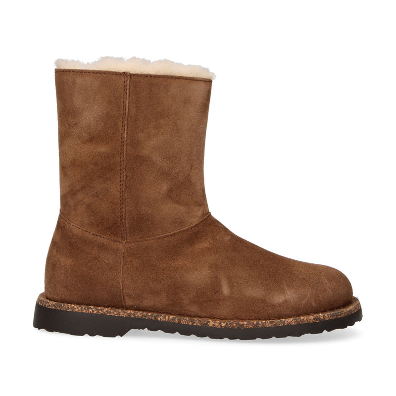 Birkenstock boot UppsalaZip shearling cuoio