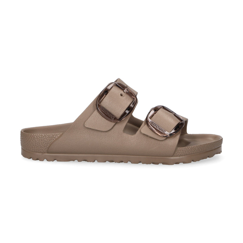 Birkenstock ciabatta Arizona Big Buckle eva taupe