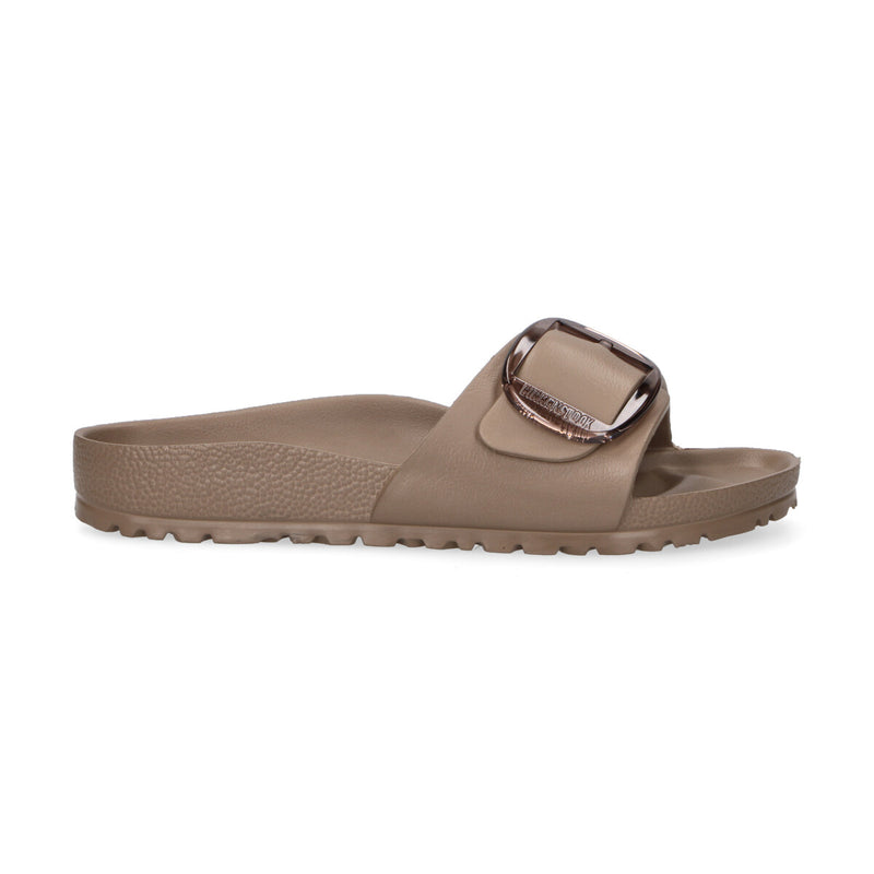 Birkenstock ciabatta Madrid Big Buckle Eva taupe