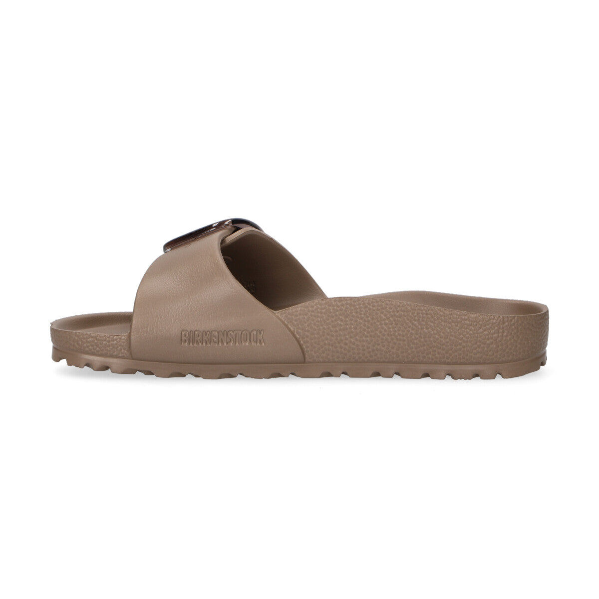 Birkenstock ciabatta Madrid Big Buckle Eva taupe