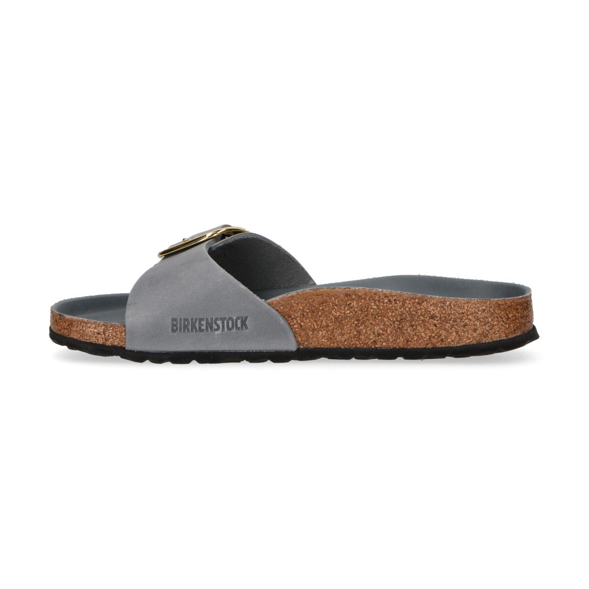 Birkenstock ciabatta Madrid Big Buckle avio