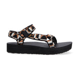 Teva sandalo midform universal nero beige