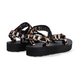 Teva sandalo midform universal nero beige