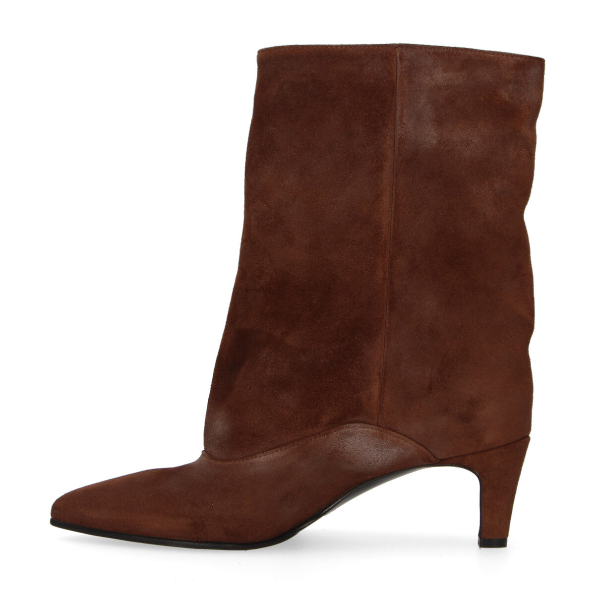 Strategia trocnhetto Joelle in camoscio marrone