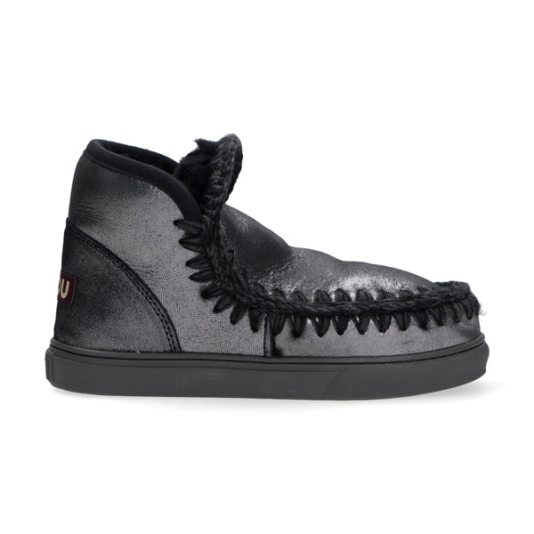 Mou Eskimo sneaker microglitter black
