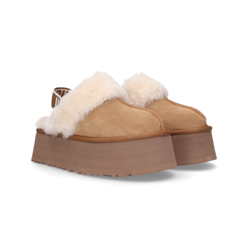 UGG Funkette camoscio chestnut