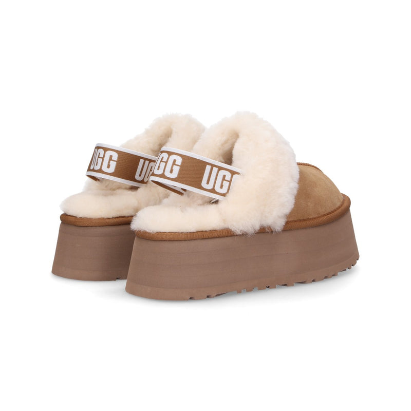 UGG Funkette camoscio chestnut