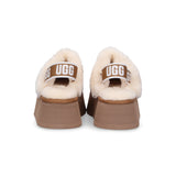 UGG Funkette camoscio chestnut