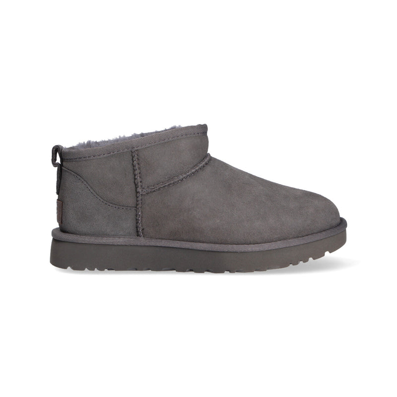 UGG boot Classic ultra mini camoscio grey