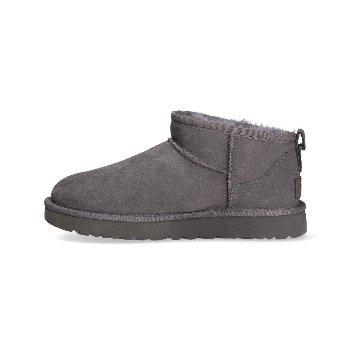 UGG boot Classic ultra mini camoscio grey