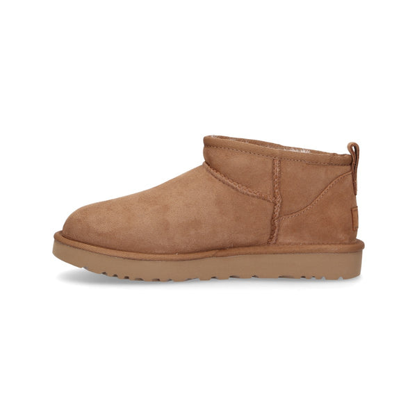 UGG Classic ultra mini camoscio chestnut