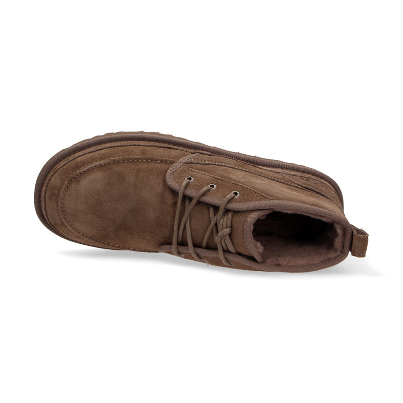 UGG Neumel moc camoscio tortora