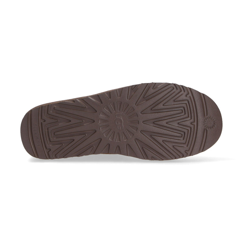 UGG Neumel moc camoscio tortora
