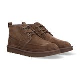 UGG Neumel moc camoscio tortora