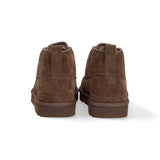 UGG Neumel moc camoscio tortora