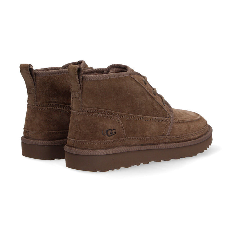 UGG Neumel moc camoscio tortora