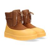 UGG classic maxi toggle camoscio nylon cuoio