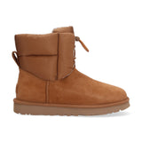 UGG classic maxi toggle camoscio nylon cuoio