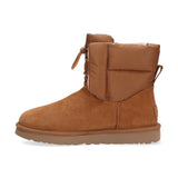 UGG classic maxi toggle camoscio nylon cuoio